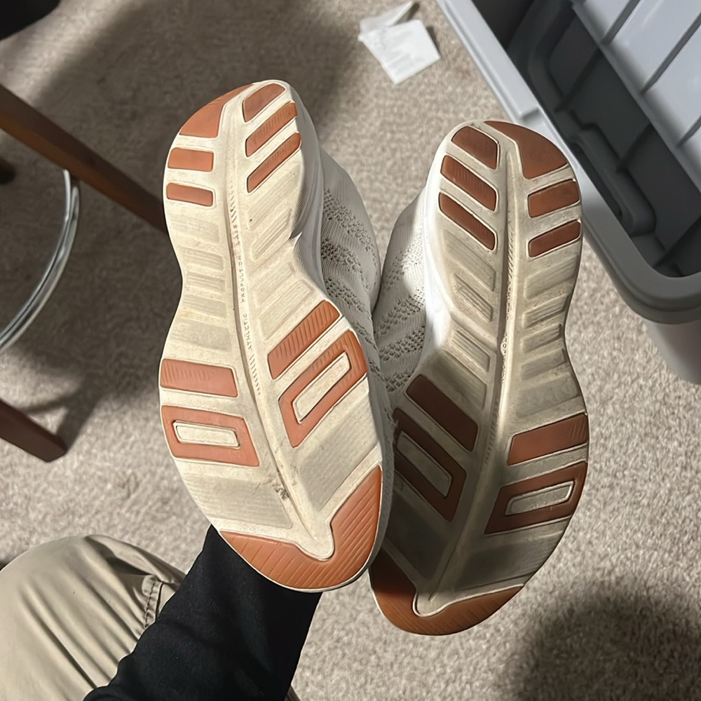 Athletic Propulsion Labs APL TechLoom Phantom Knit White sneaker Shoes - Picture 3 of 5